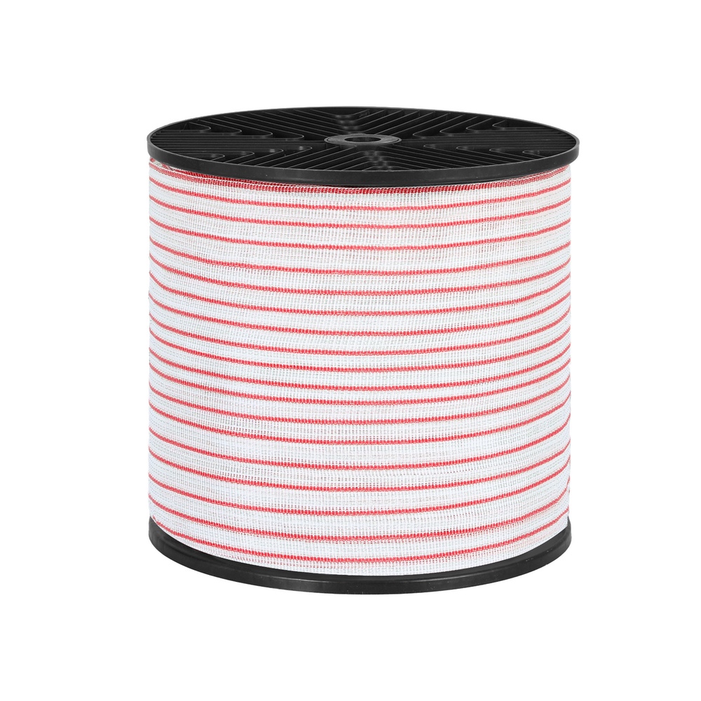 Giantz Electric Fence Polytape 400m Red and White view 3