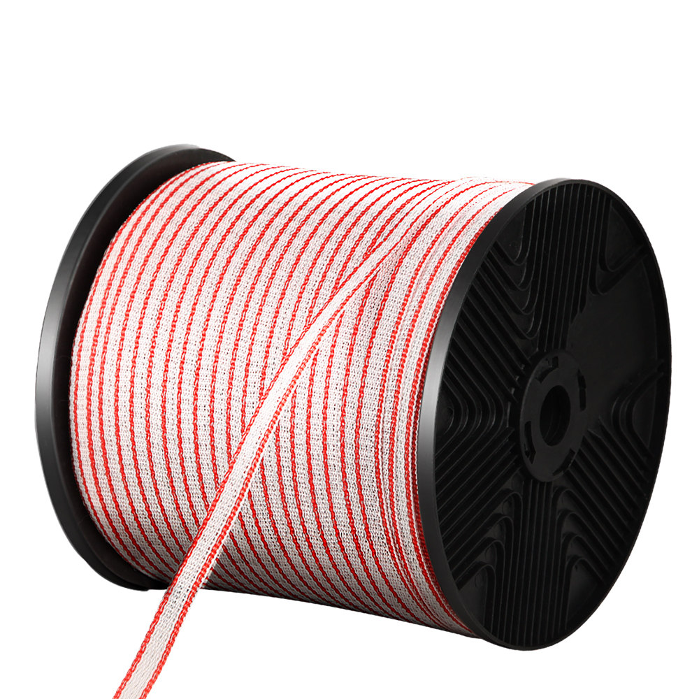 Giantz Electric Fence Poly Tape 400m with Insulators view 3