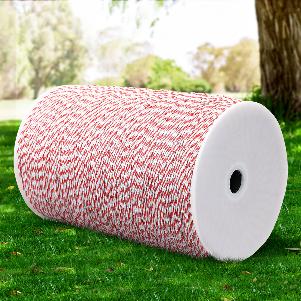 Giantz Electric Fence Poly Wire, 1000m or 2000m
