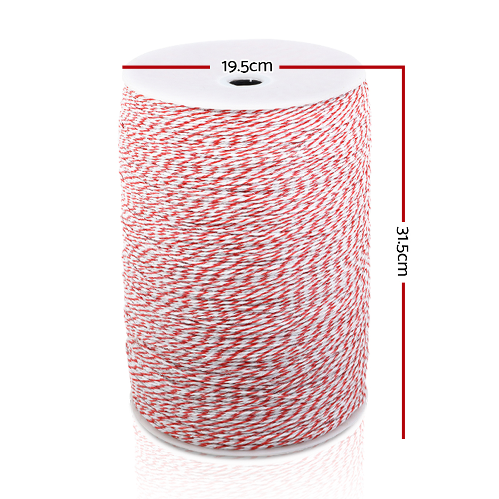 Giantz Electric Fence Poly Wire, 1000m or 2000m view 2