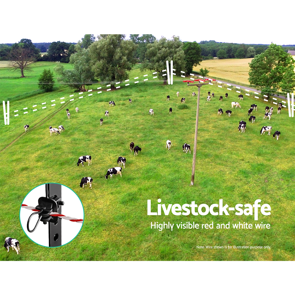 Giantz Electric Fence Poly Wire, 1000m or 2000m view 4