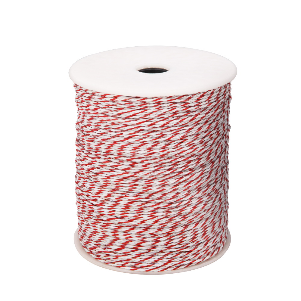 Giantz Electric Fence Poly Wire 500m with Insulators view 3