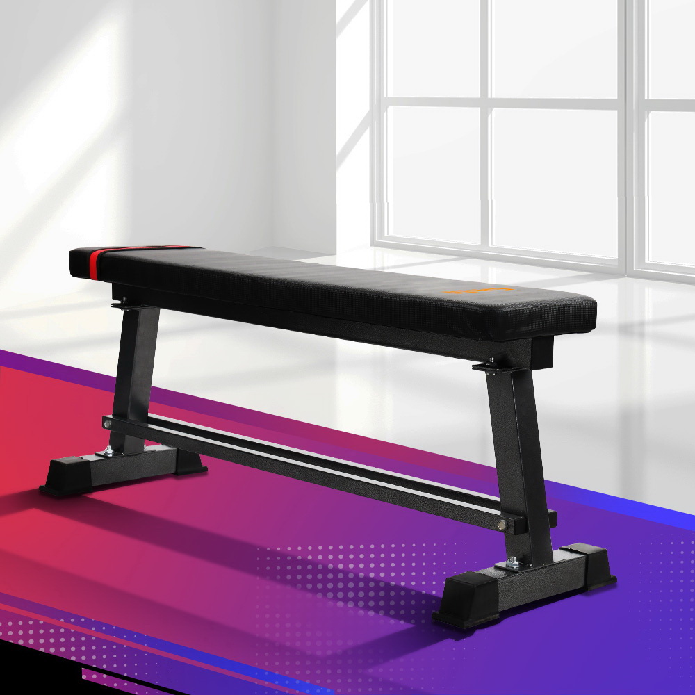 Everfit Weight Bench Flat Press Padded Top 300kg