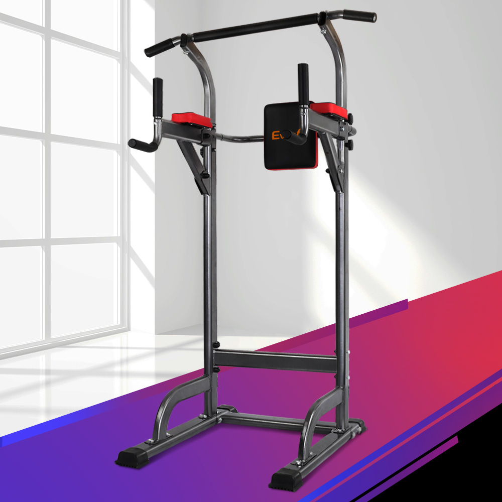 Everfit Chin Up Tower Power Station 200kg Capacity