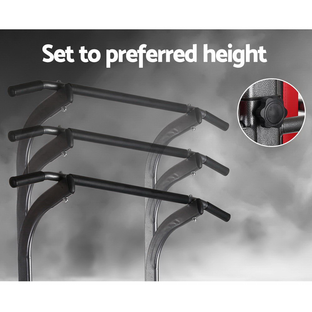 Everfit Chin Up Tower Power Station 200kg Capacity view 5