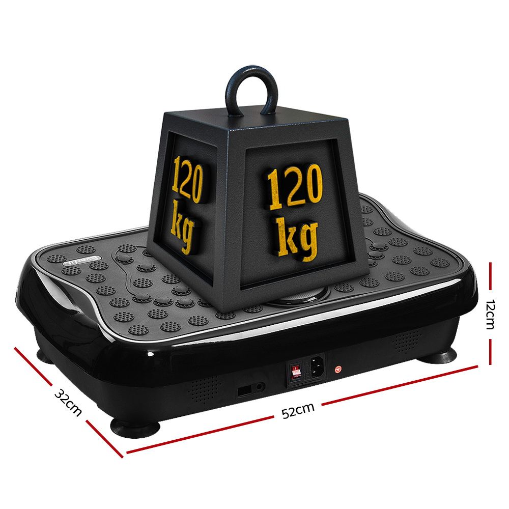 Everfit Compact Vibration Machine with Resistance Rope view 2