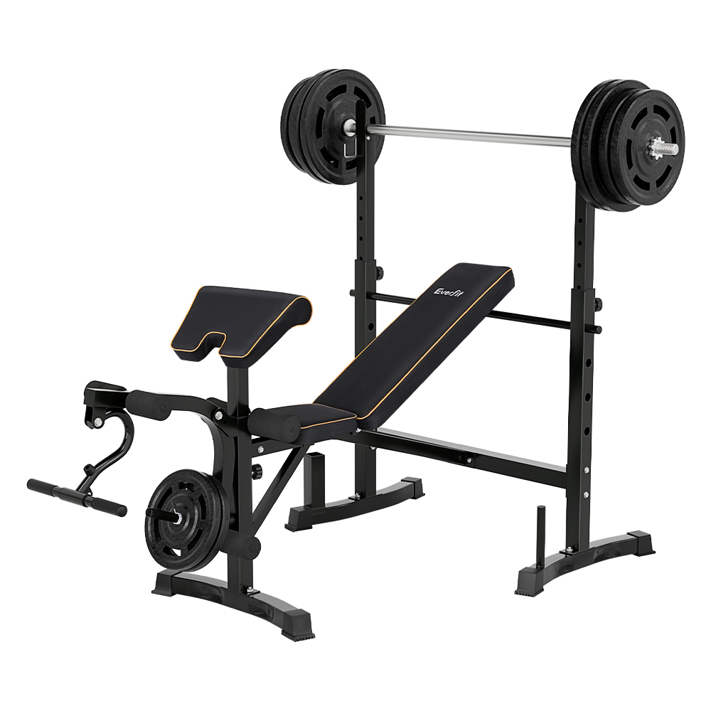 Everfit Weight Bench 10-in-1 Home Gym Station 330kg