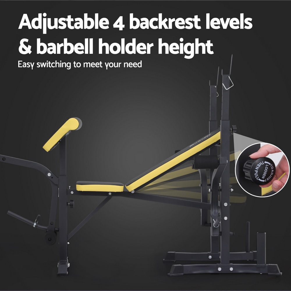 Everfit 14-in-1 Weight Bench Multi-Station Home Gym view 5