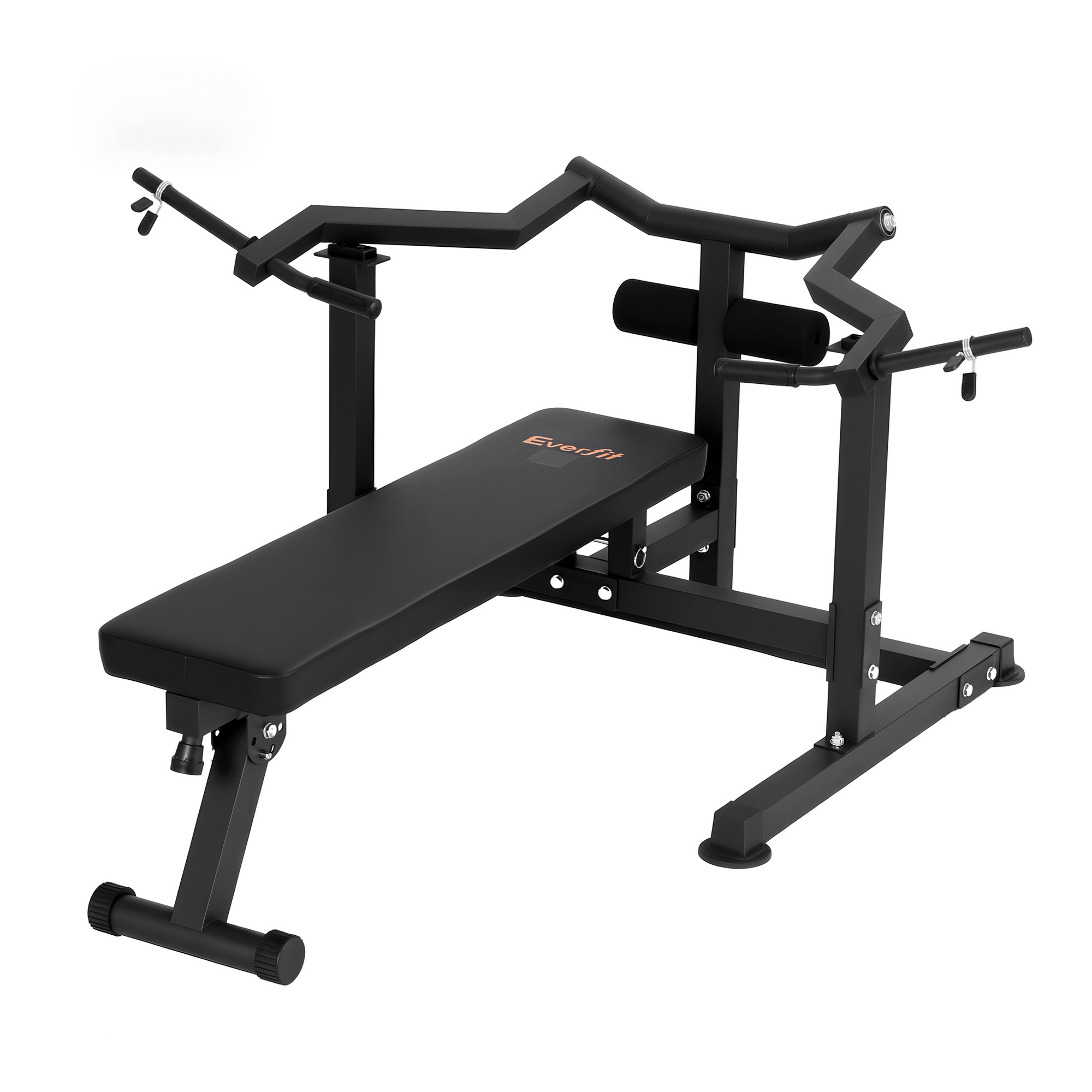 Everfit Folding Chest Press Machine with Independent Arms