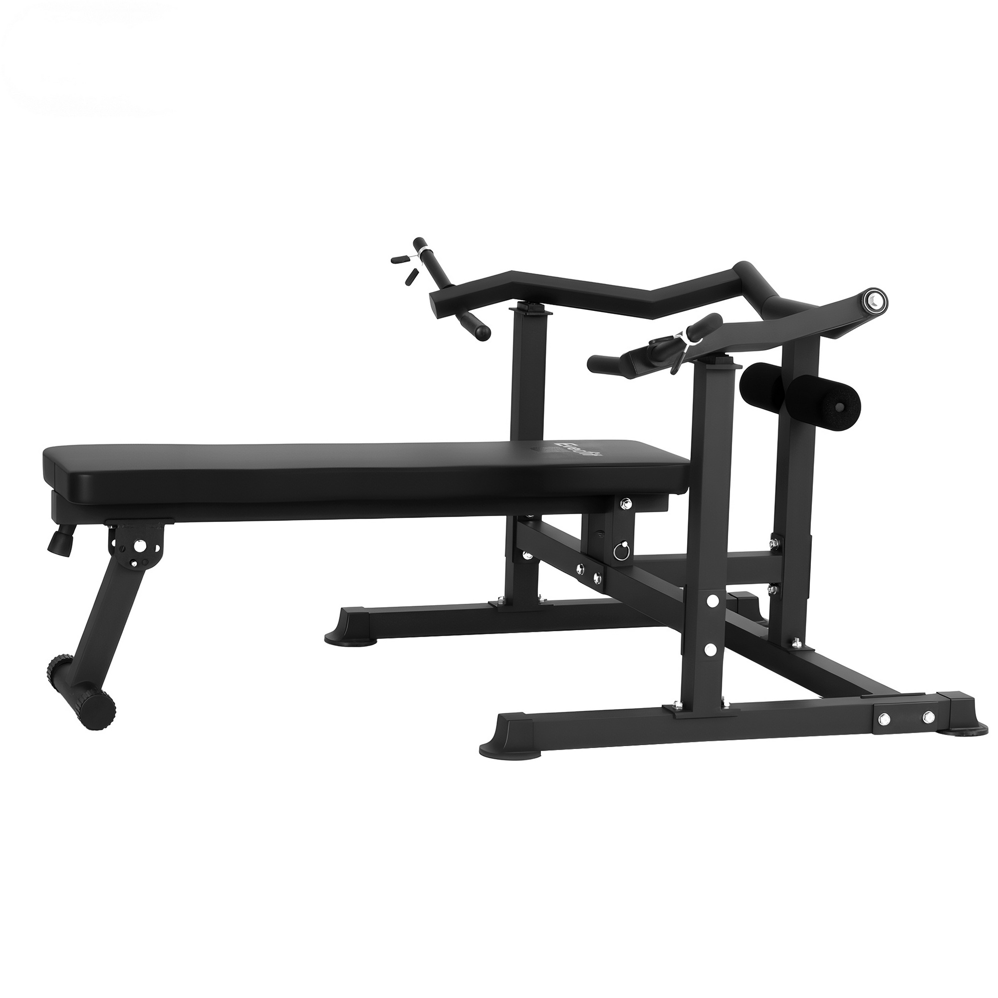 Everfit Folding Chest Press Machine with Independent Arms view 2
