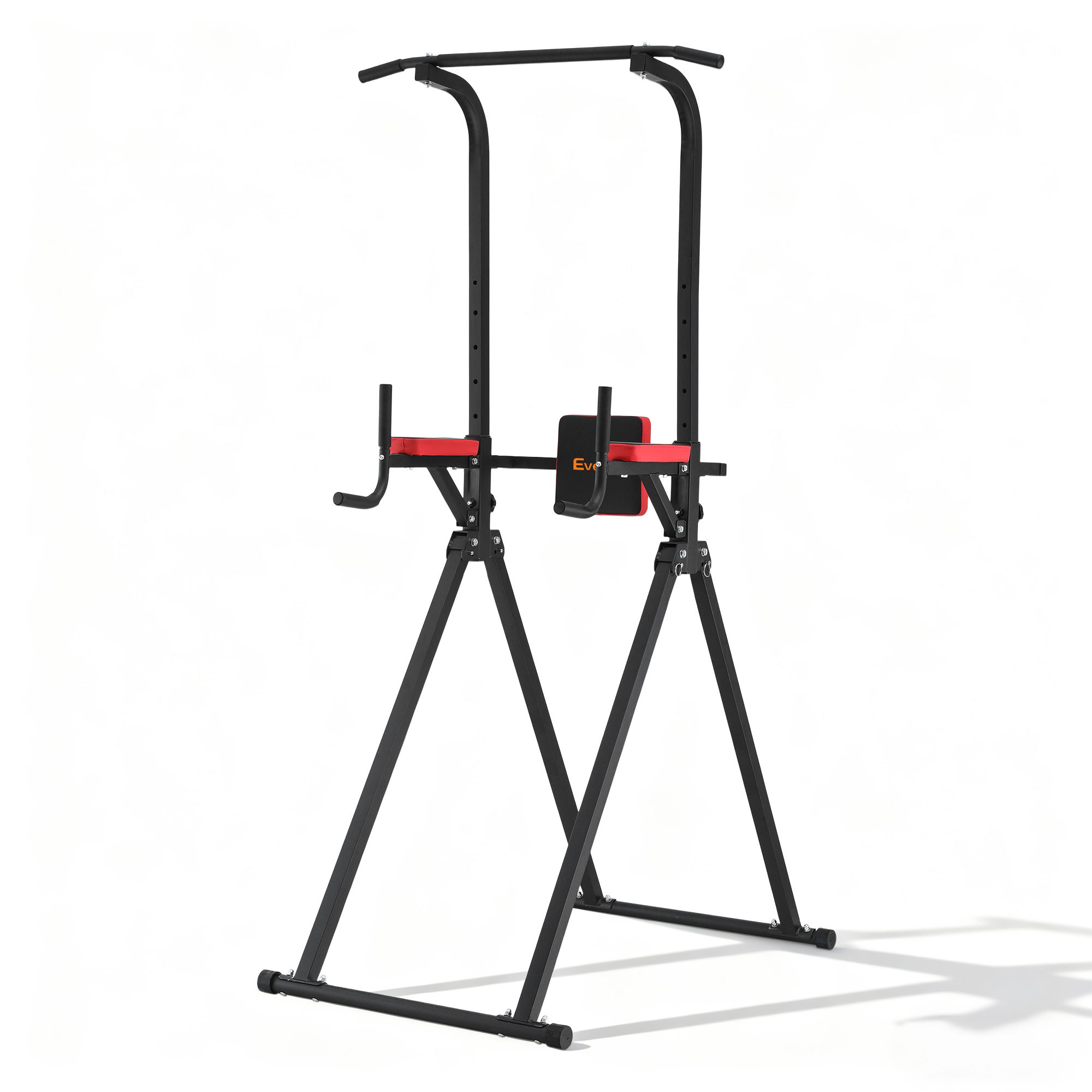 Everfit Folding Chin Up Tower with Pull Up Station