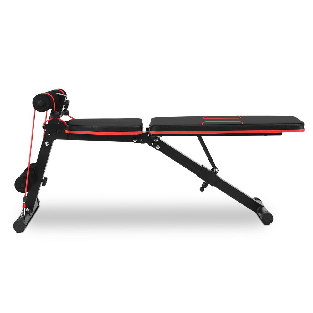 Everfit Adjustable FID Bench 6-Position Backrest 150kg view 4