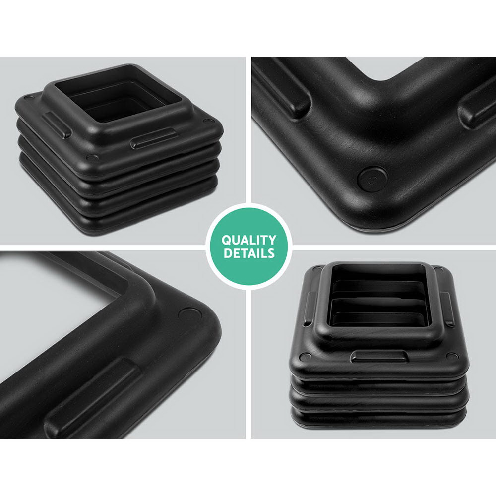 Everfit 4X Aerobic Step Riser Exercise Block view 3
