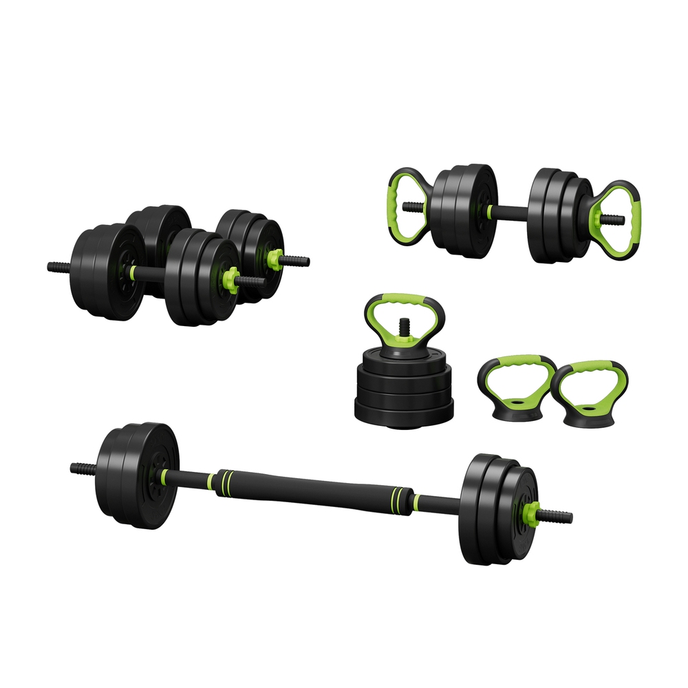 Everfit Adjustable Dumbbells Set 7-in-1 Weights, 25-40kg