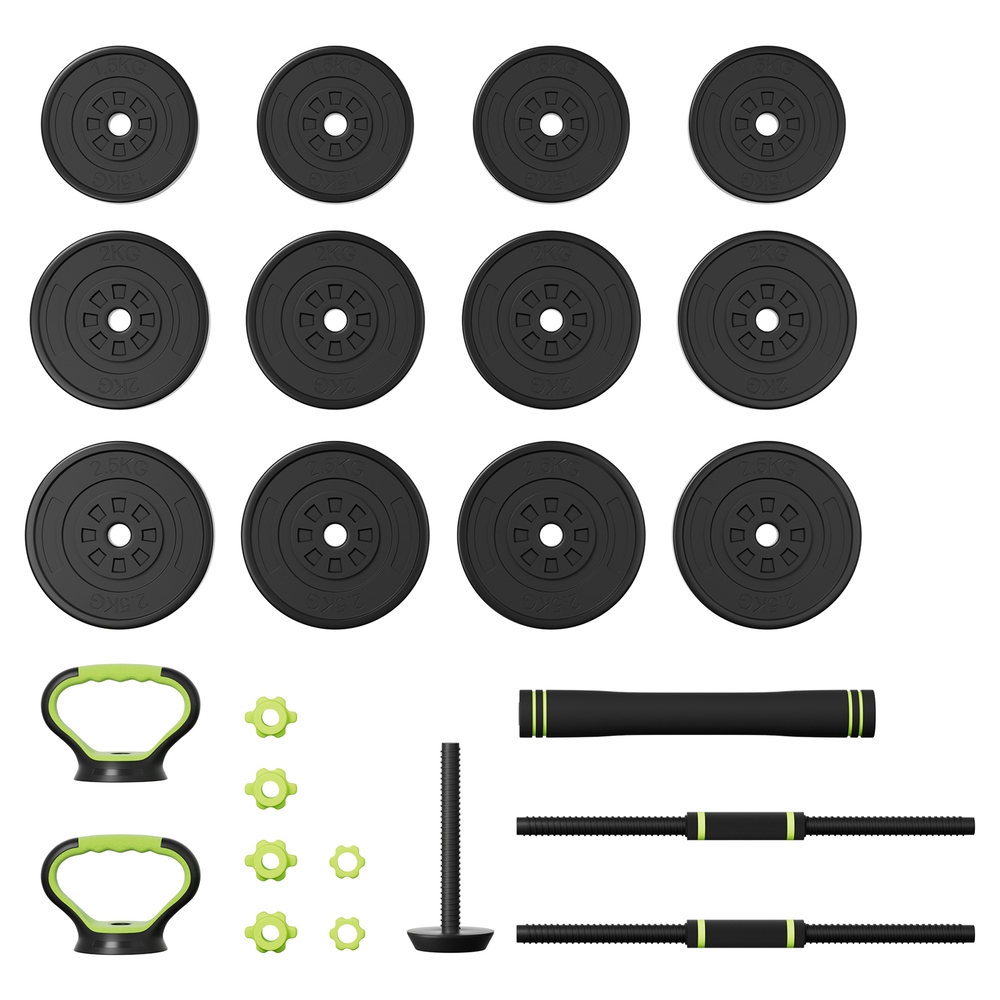 Everfit Adjustable Dumbbells Set 7-in-1 Weights, 25-40kg view 3