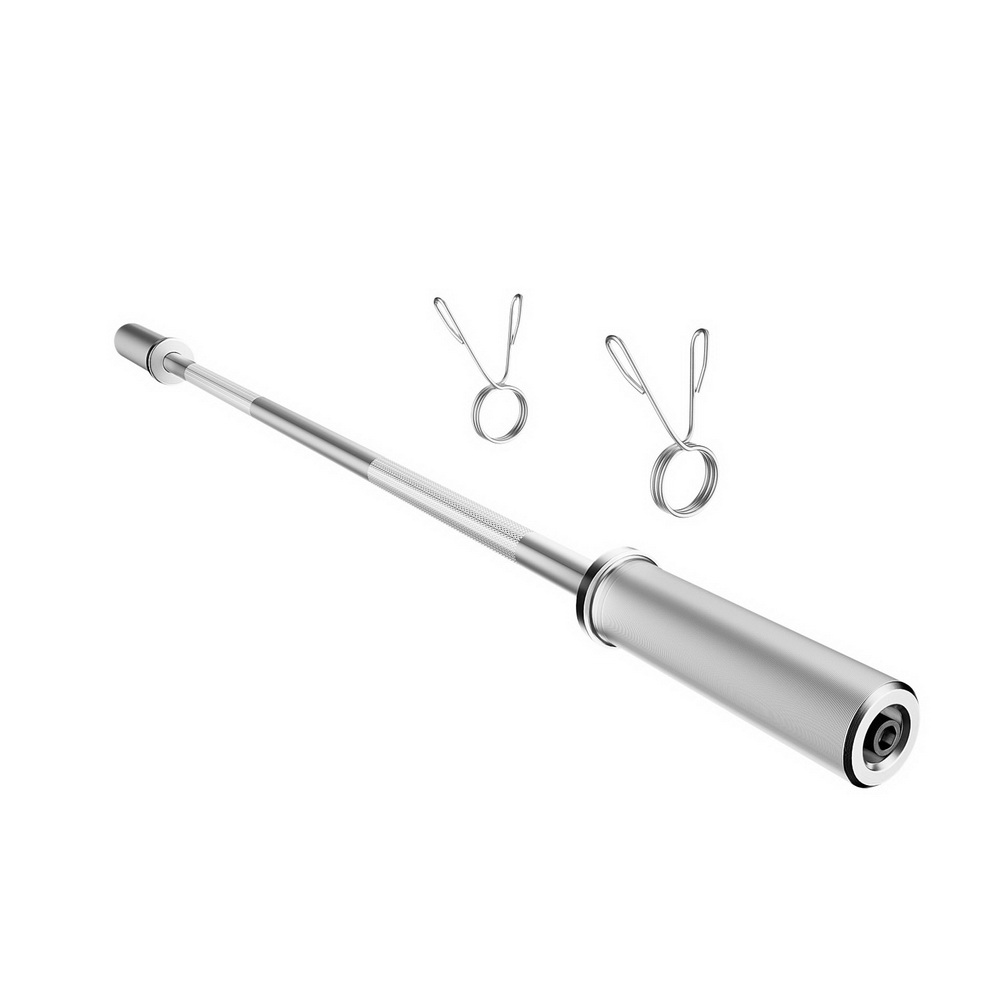 Everfit Olympic Barbell Bar for Weight Plate Training view 3