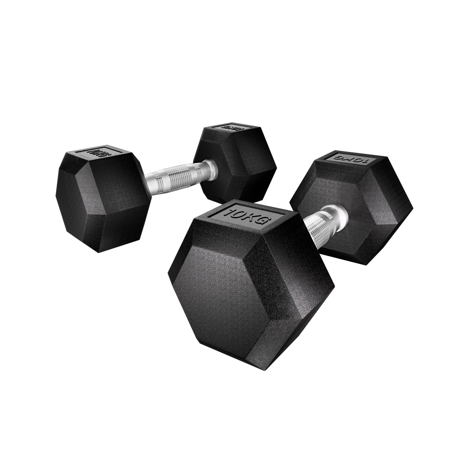 Everfit 20kg Hex Dumbbells Set 2x10kg for Home Gym