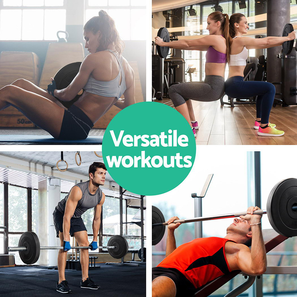 Everfit Barbell Weight Plates Standard Home Gym, 30-80kg view 5