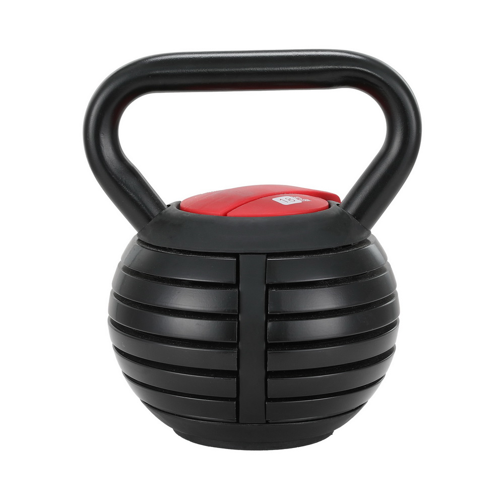 Everfit 18kg Adjustable Kettlebell Set with Quick Lock