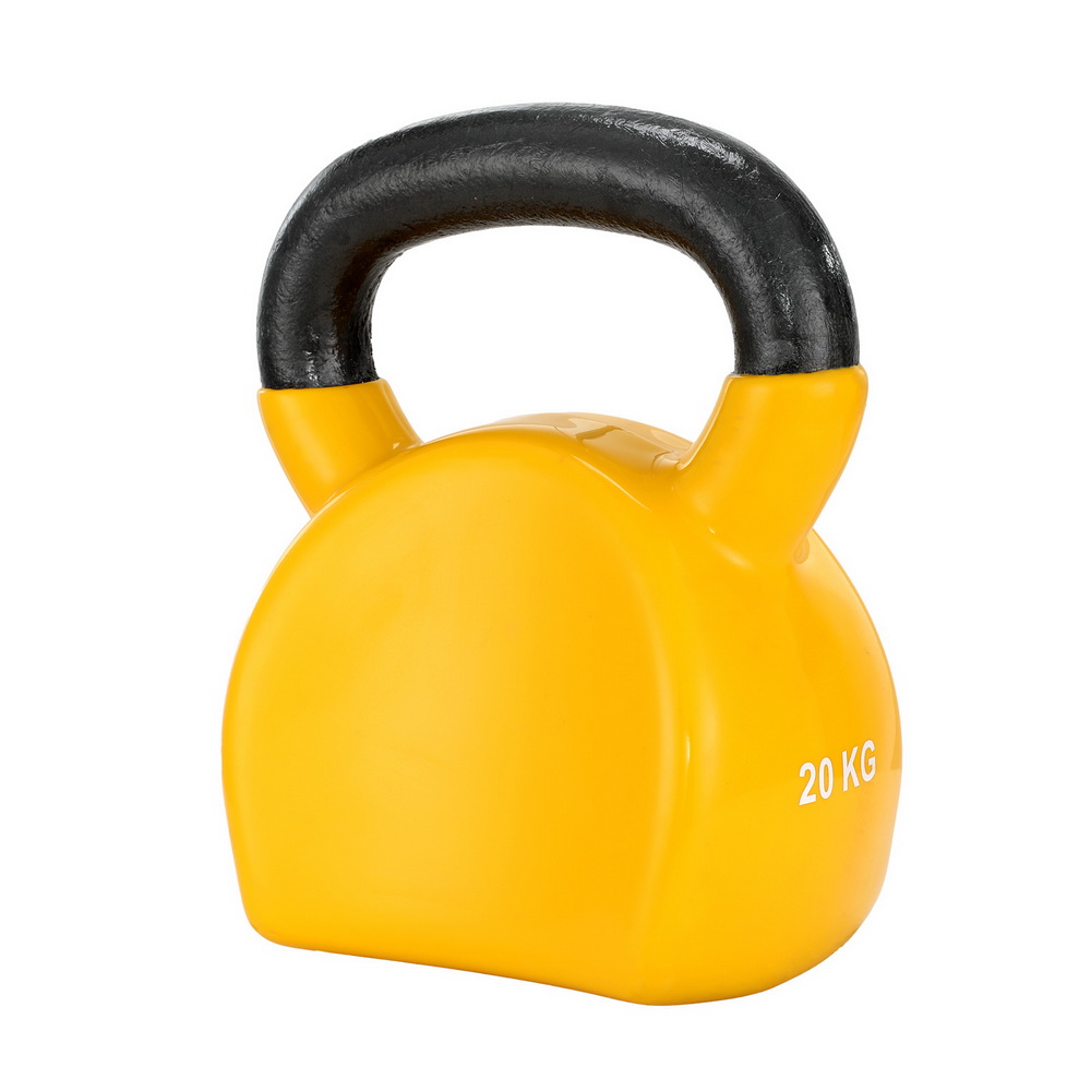 Everfit Kettlebell Set with Oversized Handle, 4-24kg