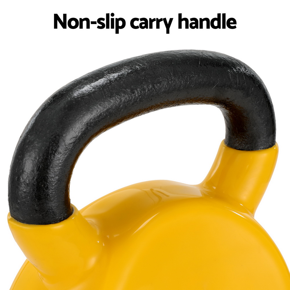 Everfit Kettlebell Set with Oversized Handle, 4-24kg view 4