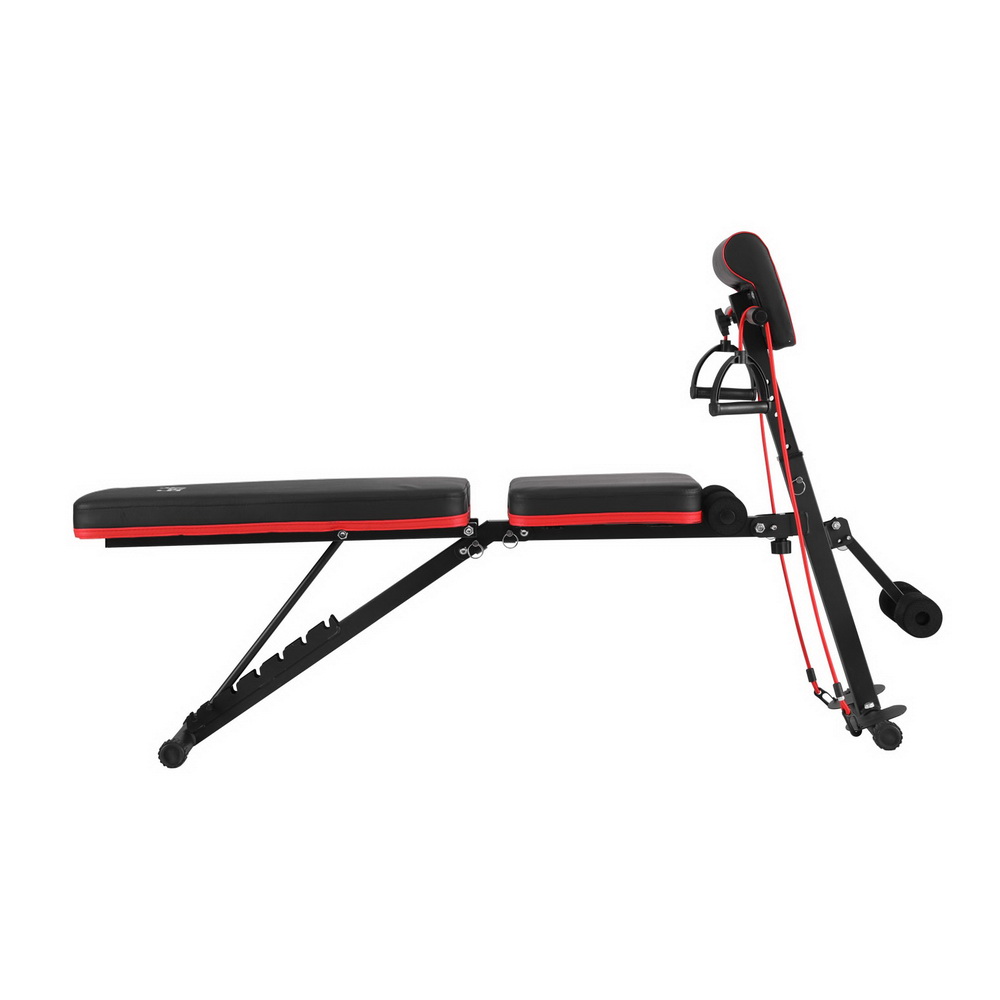 Everfit Weight Bench Preacher Curl Stool 260kg Capacity view 3
