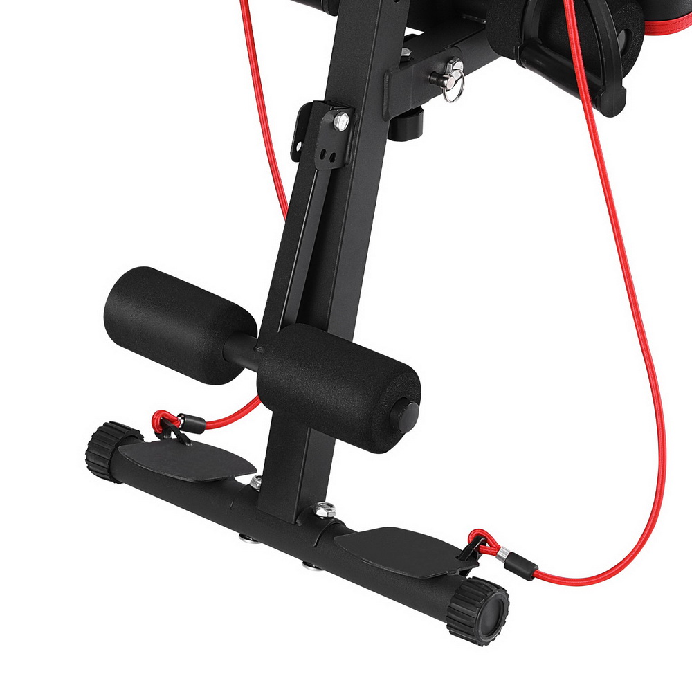 Everfit Weight Bench Preacher Curl Stool 260kg Capacity view 4
