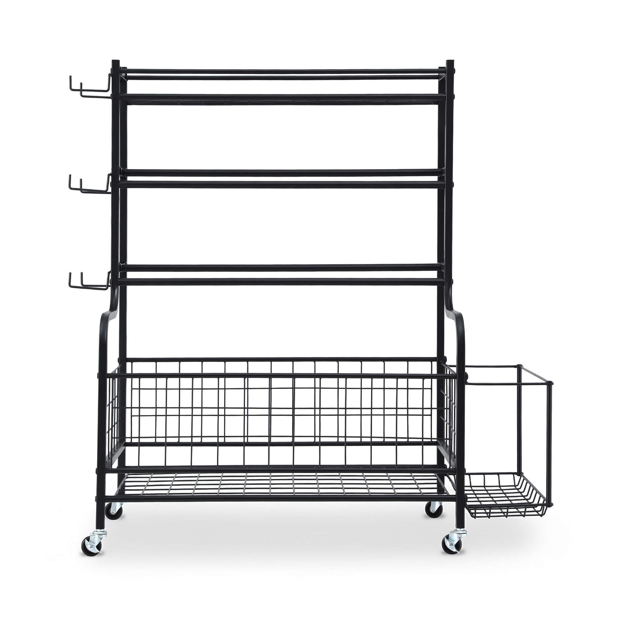 Everfit 4-Tier Dumbbell Rack for Home Gym Storage view 3