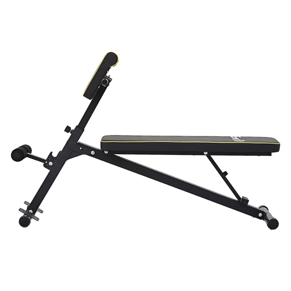Everfit Roman Chair Adjustable Weight Bench, 150kg Capacity view 3