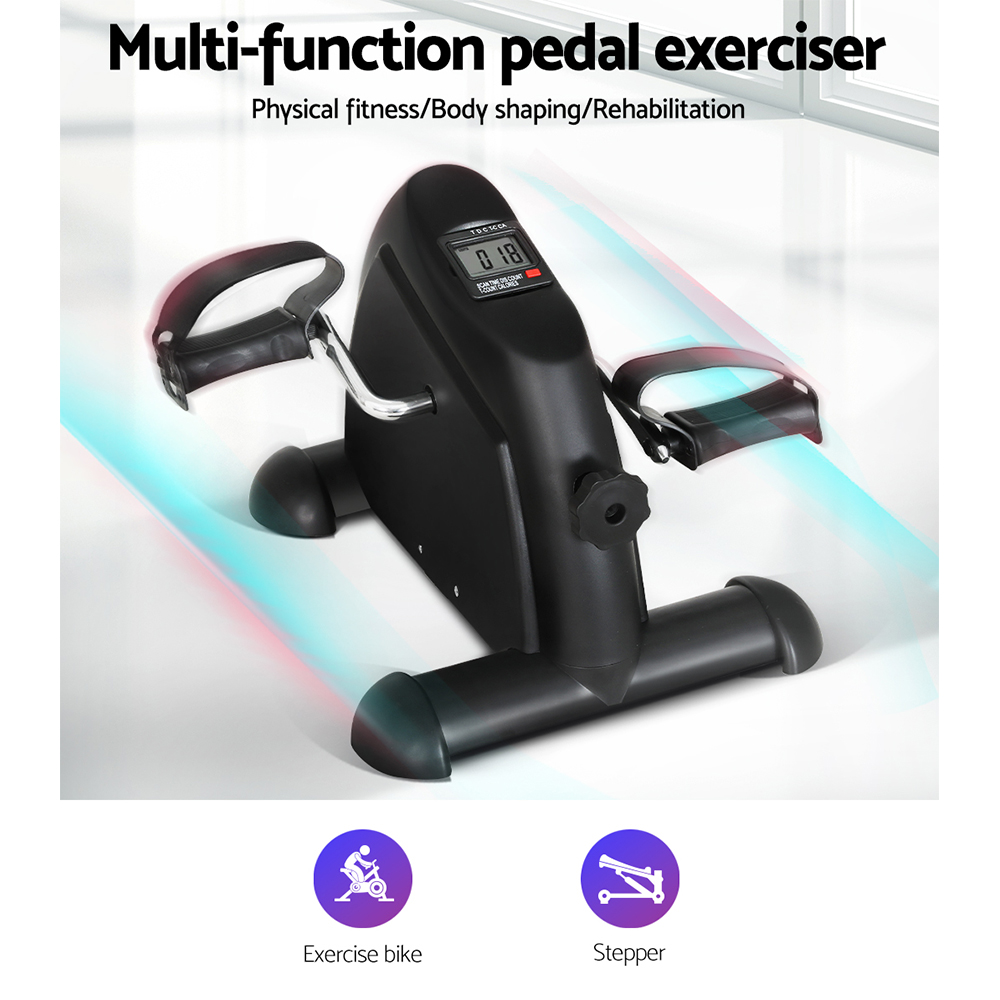 Everfit Pedal Exerciser Bike with Adjustable Resistance view 3