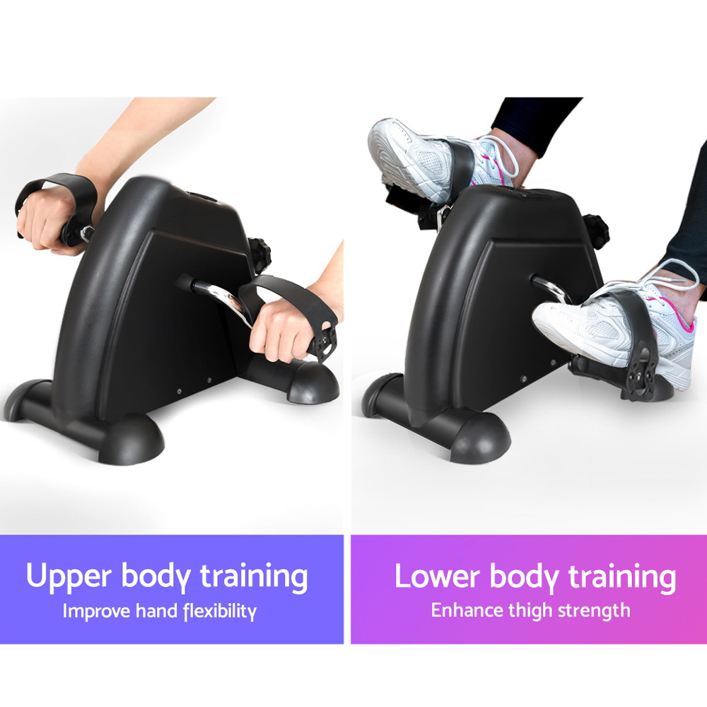 Everfit Pedal Exerciser Bike with Adjustable Resistance view 4