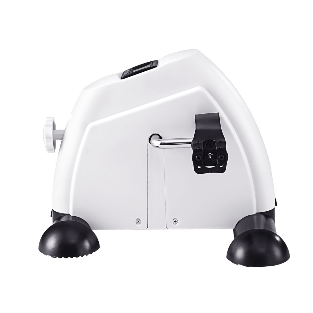 Everfit Pedal Exerciser Bike with Wide Pedals, White view 3