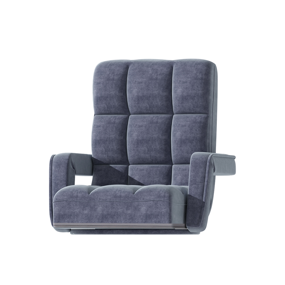 Artiss Floor Chair Lounge Sofa Swivel in 2 Colours view 3