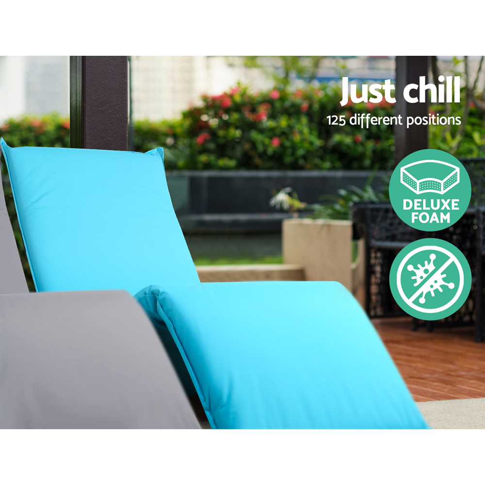 Artiss Floor Lounge Sofa Camping Chair in 2 Colours view 4