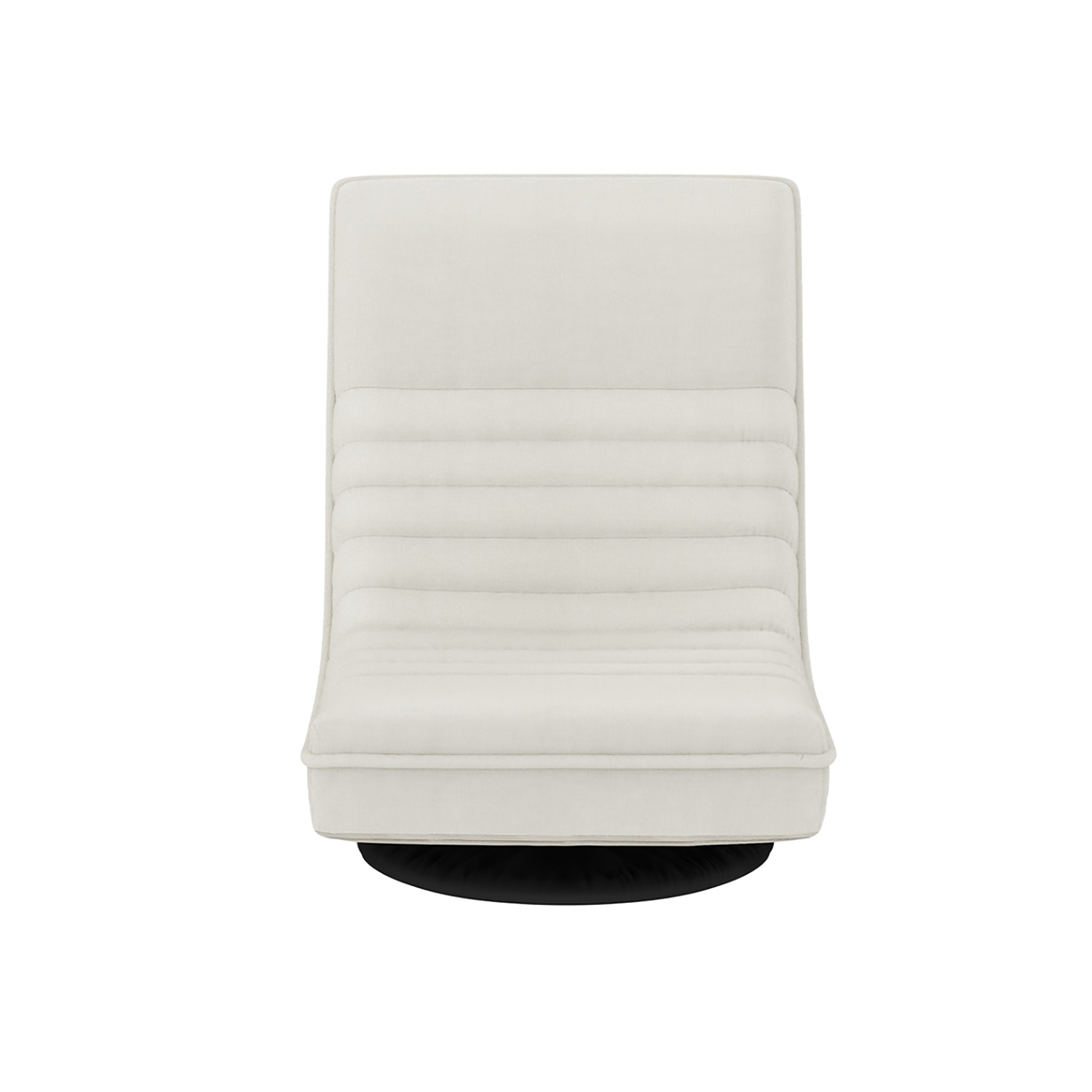 Artiss Swivel Foldable Linen Lounge Sofa Chair view 3