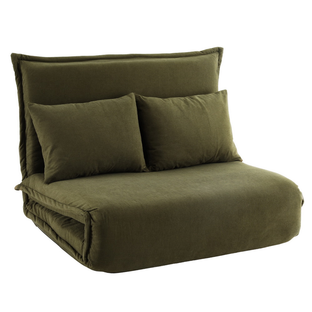Artiss Foldable Sofa Bed in Multiple Seats & Colours