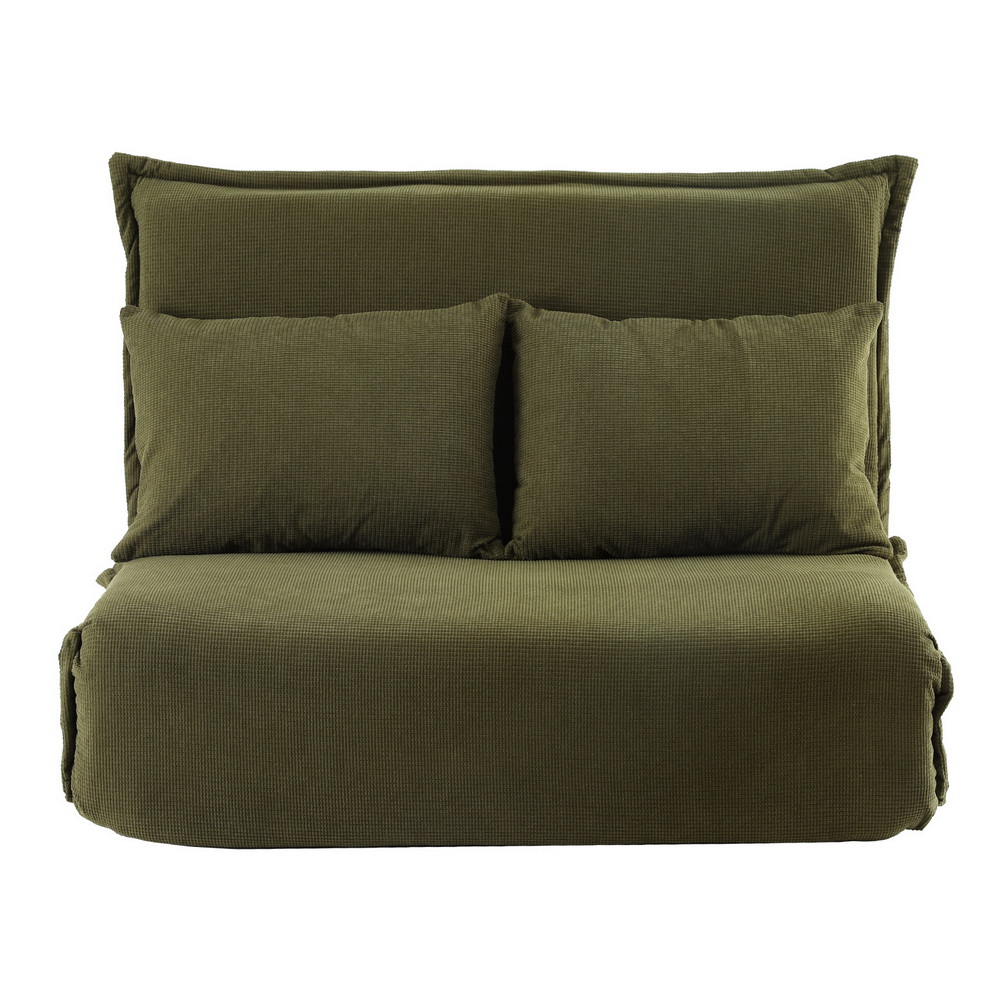 Artiss Foldable Sofa Bed in Multiple Seats & Colours view 3