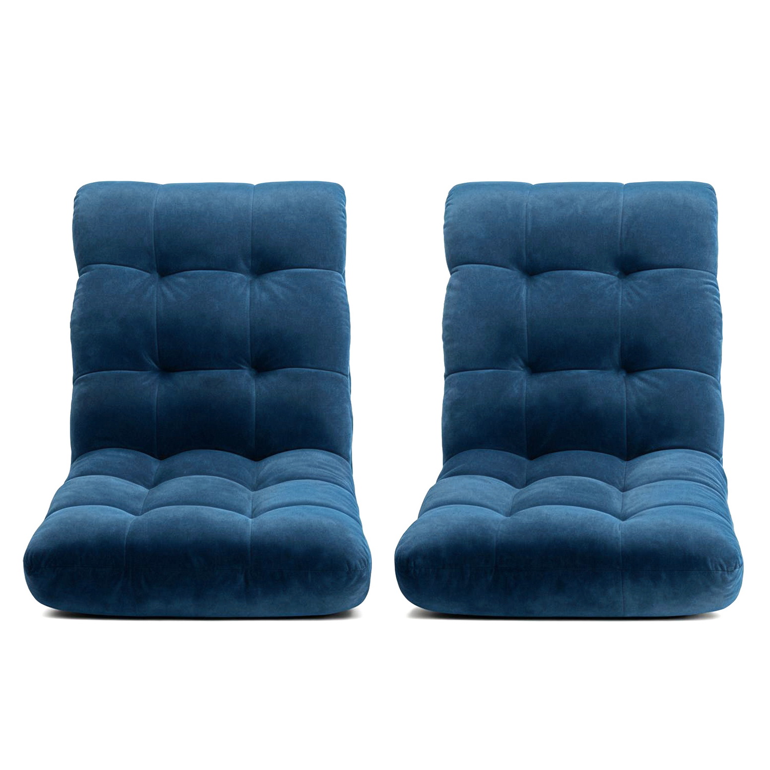 Artiss Floor Lounge Sofa Bed in Single or Double Pack view 3