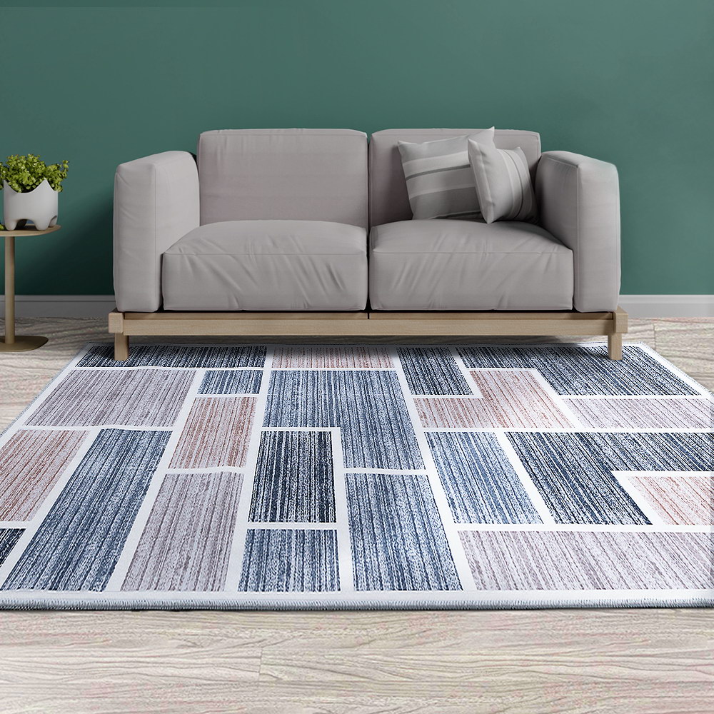 Artiss Oblo Short Pile Area Rug in 3 Sizes