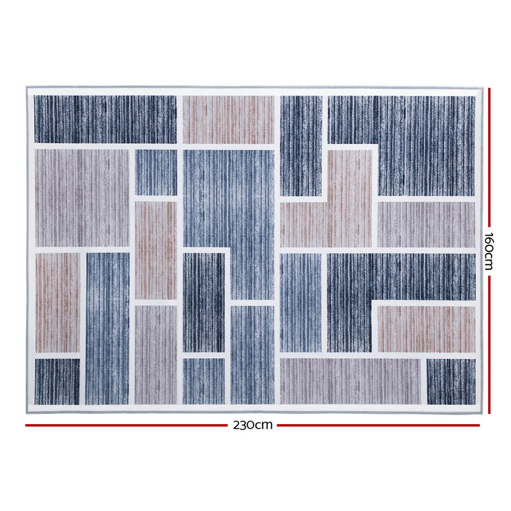 Artiss Oblo Short Pile Area Rug in 3 Sizes view 2