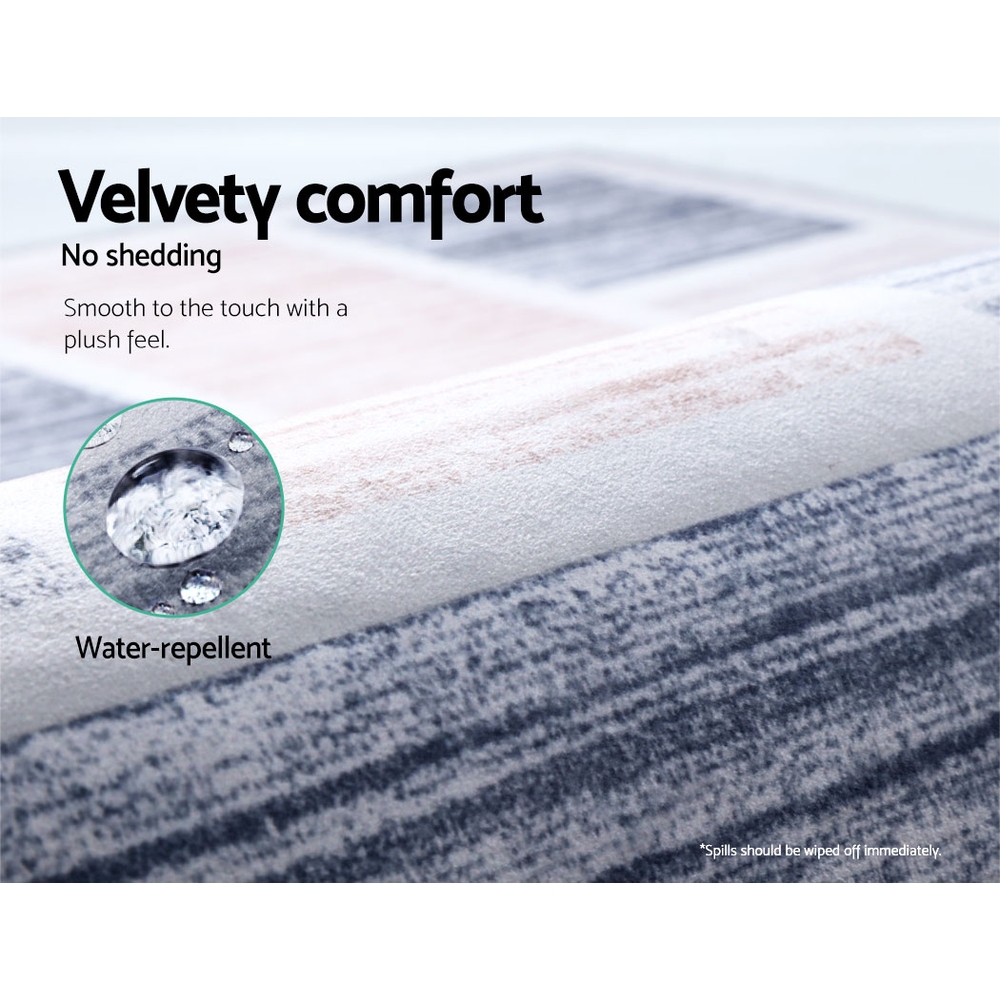 Artiss Oblo Short Pile Area Rug in 3 Sizes view 5