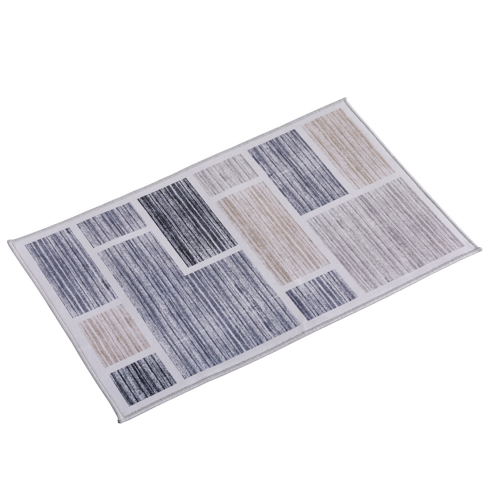 Artiss Soft Velvet Floor Rug Doormat Non-Slip Bath Mat 50x80cm