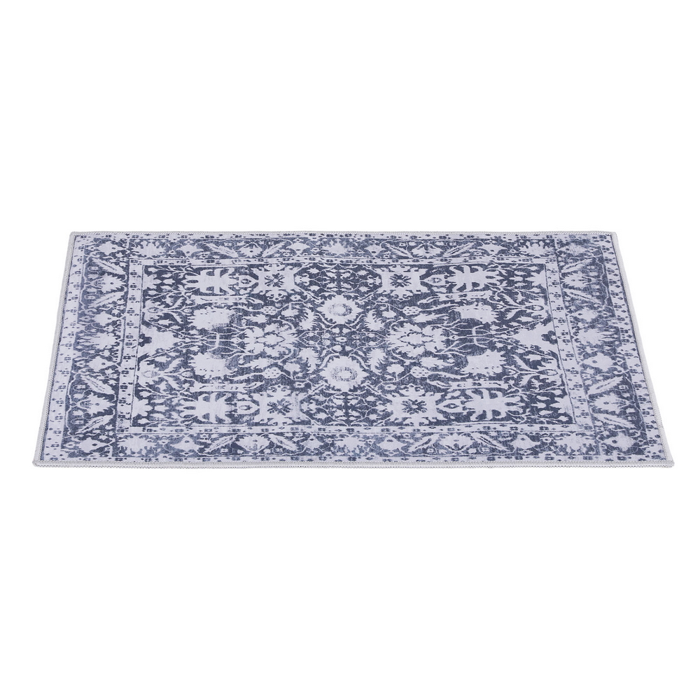 Artiss Soft Velvet Washable Modern Floor Rug in 2 Sizes view 2