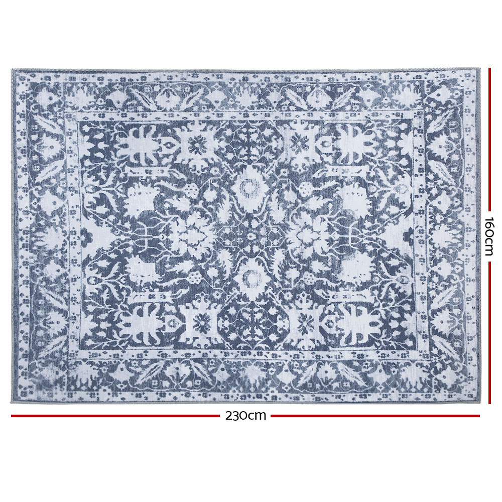 Artiss Fafi Short Pile Area Rug 160x230cm view 2