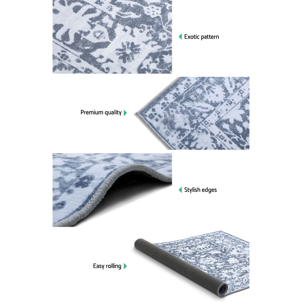 Artiss Fafi Short Pile Area Rug 160x230cm view 4
