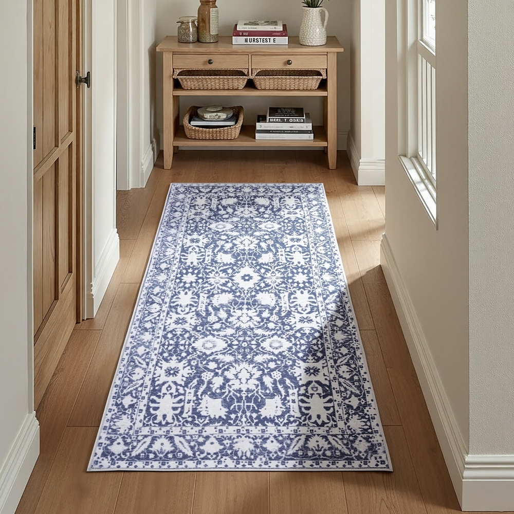 Artiss Hallway Runner Rug Soft Velvet Washable Multiple Sizes