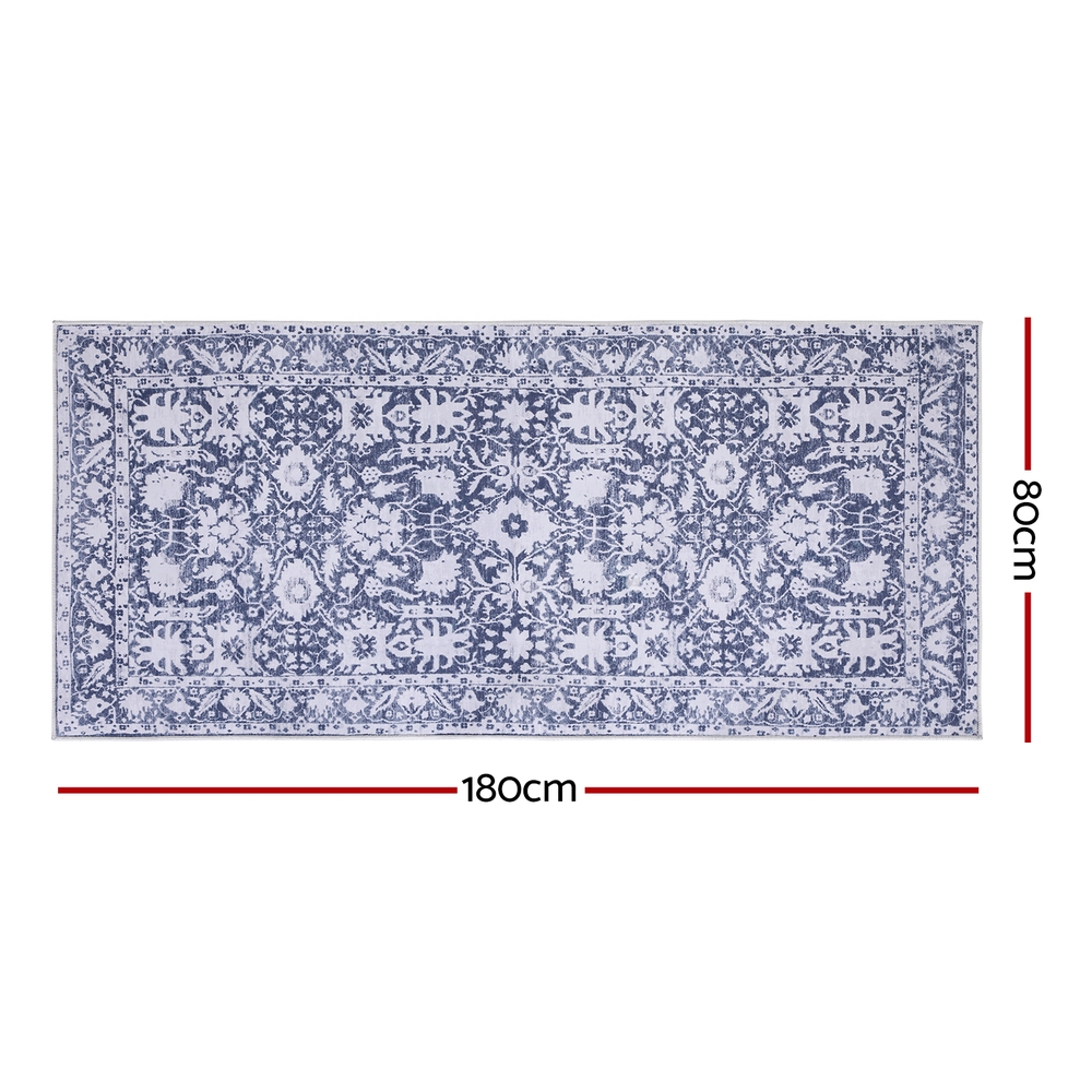 Artiss Hallway Runner Rug Soft Velvet Washable Multiple Sizes view 3