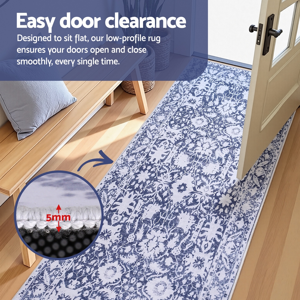Artiss Hallway Runner Rug Soft Velvet Washable Multiple Sizes view 5