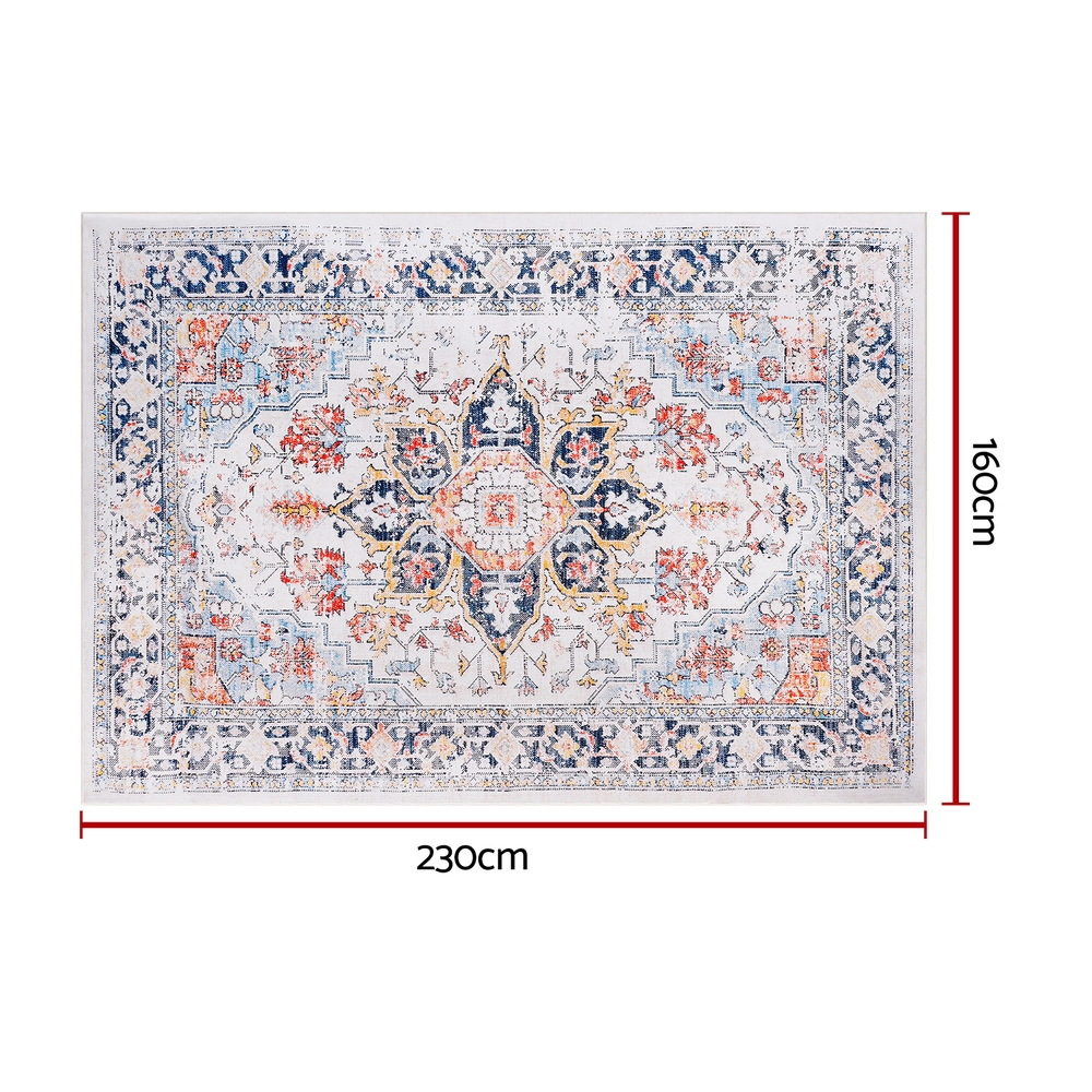 Artiss Bohemian Washable Floor Rug in 2 Sizes view 3