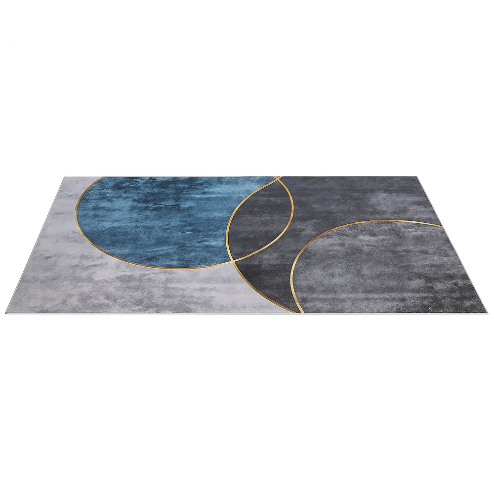 Artiss Washable Floor Rug Transitional Geometric in 2 Sizes view 3